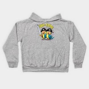 cute pirates Kids Hoodie